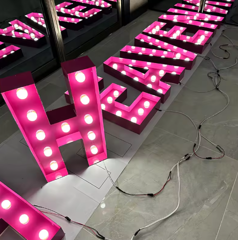 Vintage Marquee LED Signs