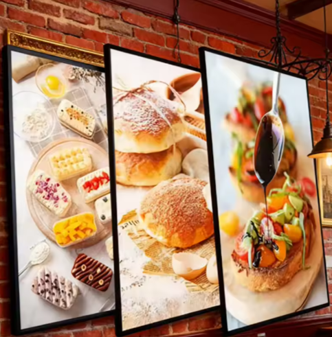 Slim LED Light Boxes