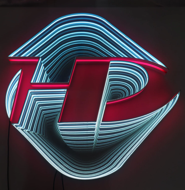 Infinity Mirror LED Signs