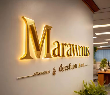 Halo Lit Channel Letters