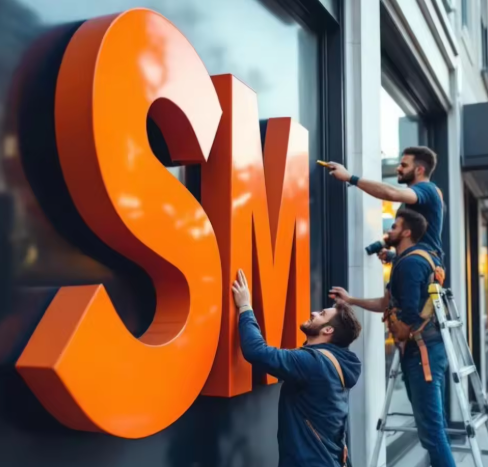 Reverse Channel Letters