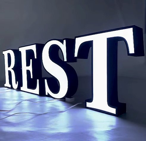 Front Lit Channel Letters