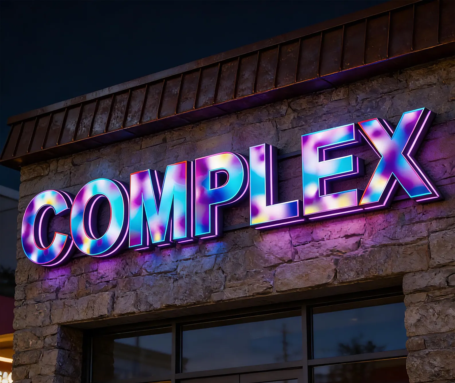 PDL LED Sign Manufacturing Facility