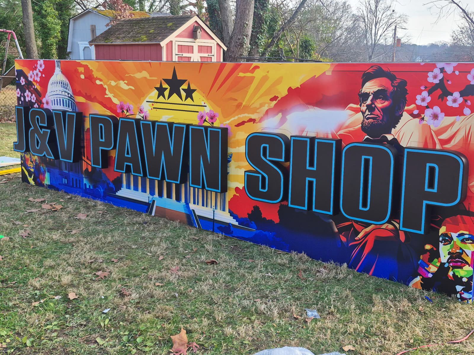 Shopping Mall Signage