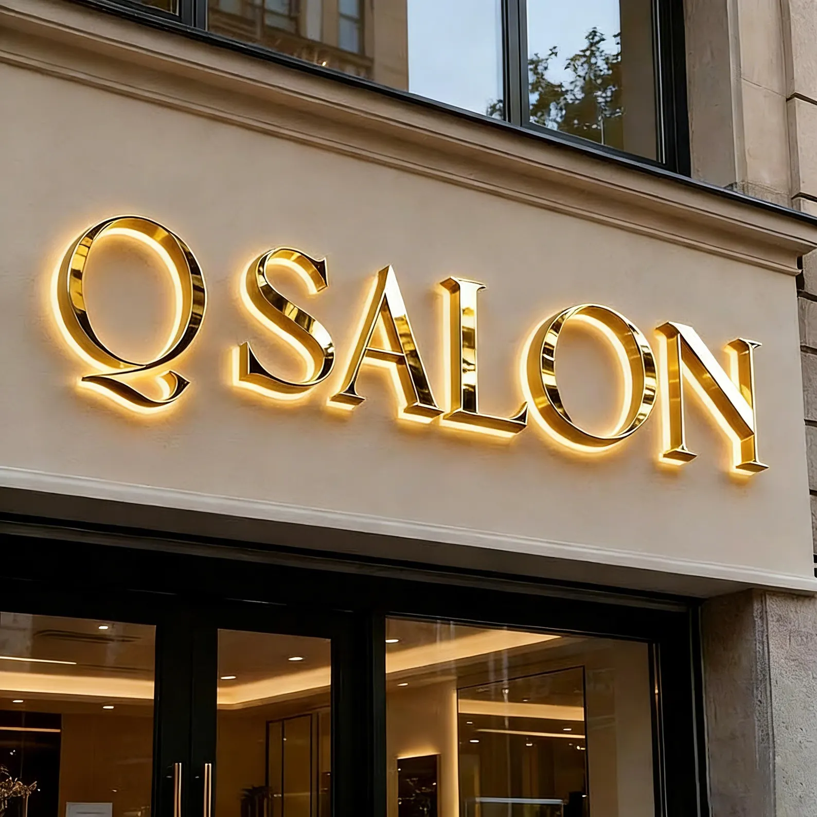 Front Lit Channel Letters