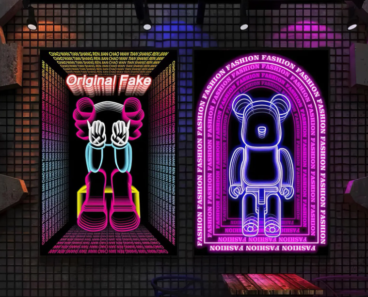 Infinity Mirror Channel Letters