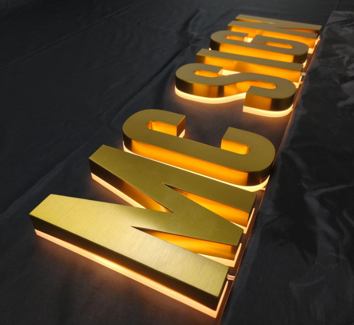 Trimless Channel Letters