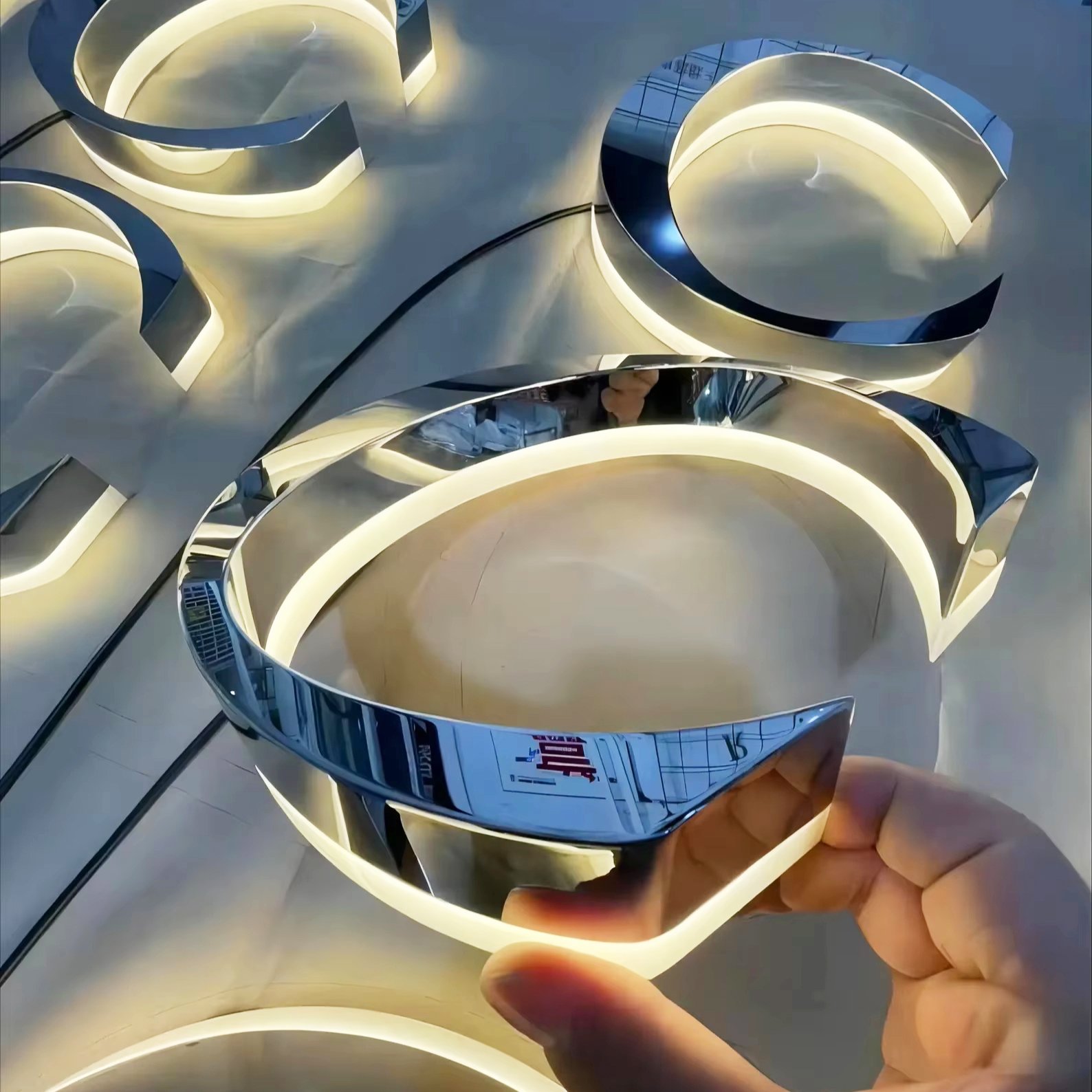 LED Channel Letters Manufacturer Factory