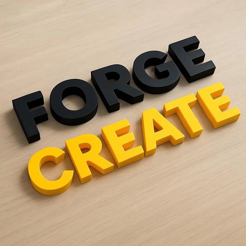 Non Illuminated Channel Letters