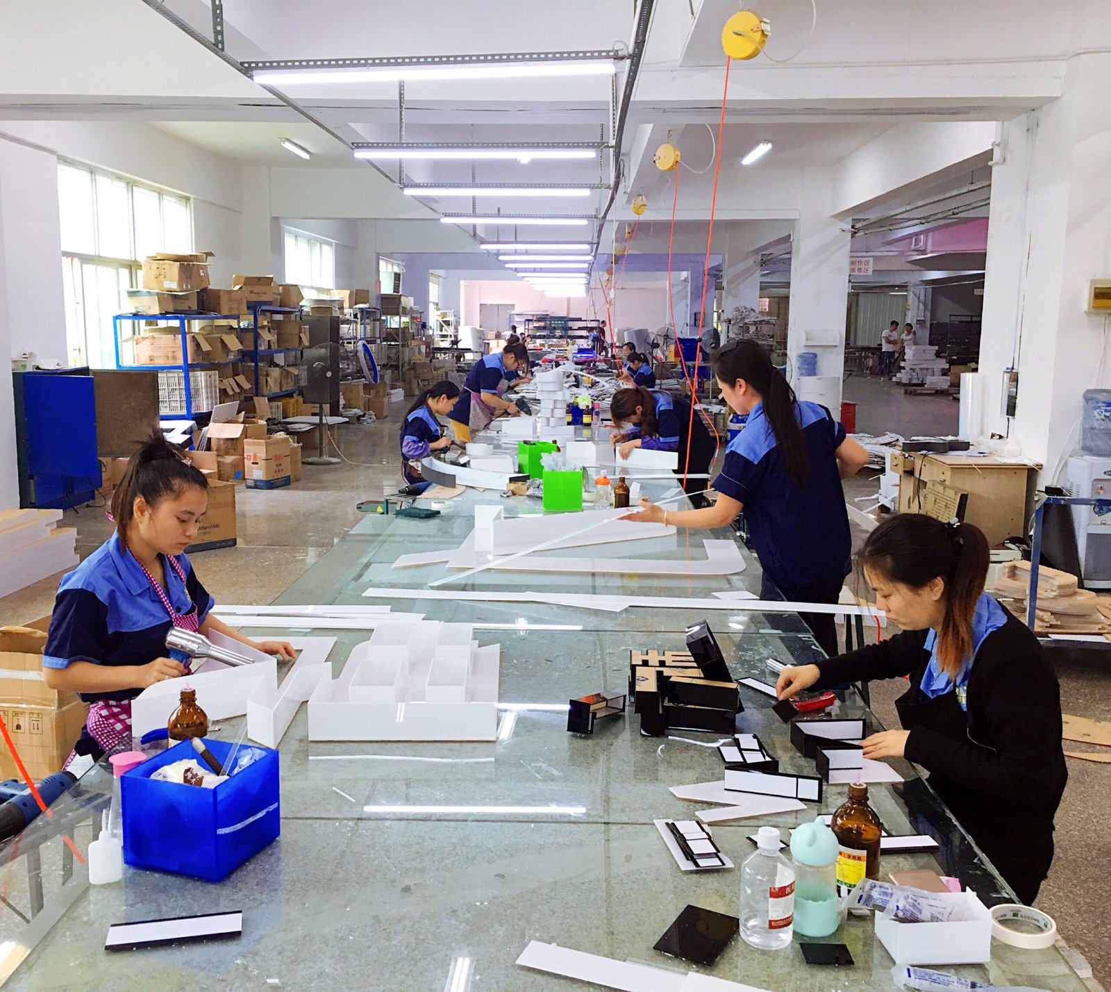 Waterproof LED modules