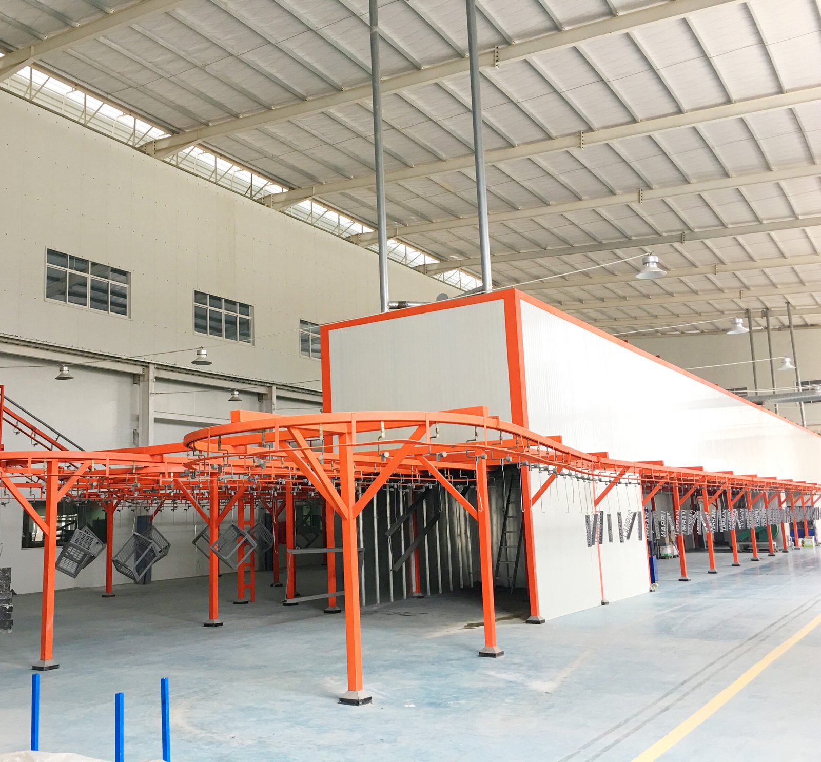 High-temperature painting