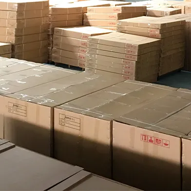 Professional Packing Process