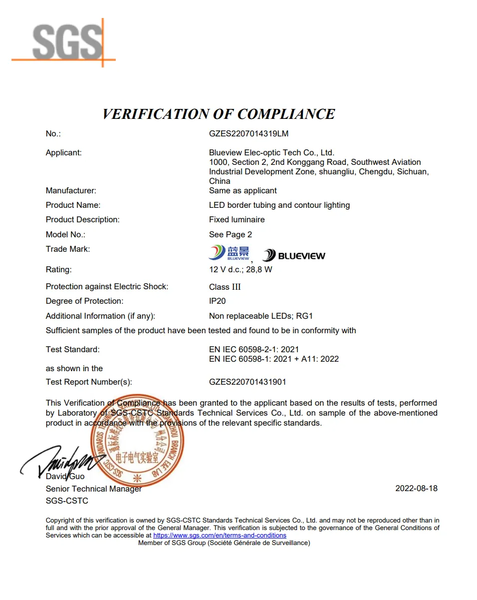 PDL Quality Certification 4
