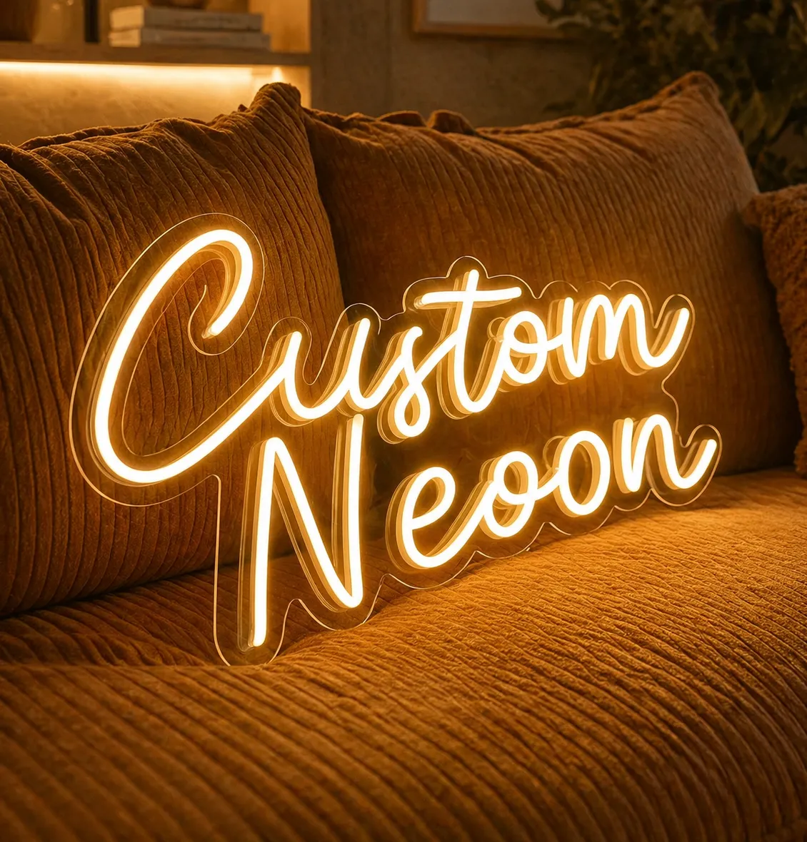 custom neon light signs