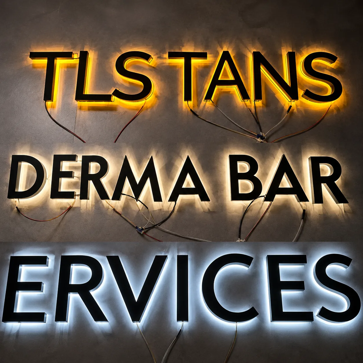 LED Channel Letters