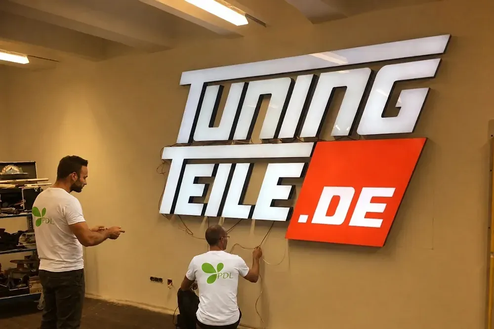 Corporate Buildings Signage