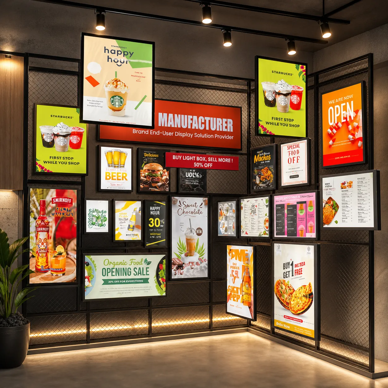 LED Light Boxes