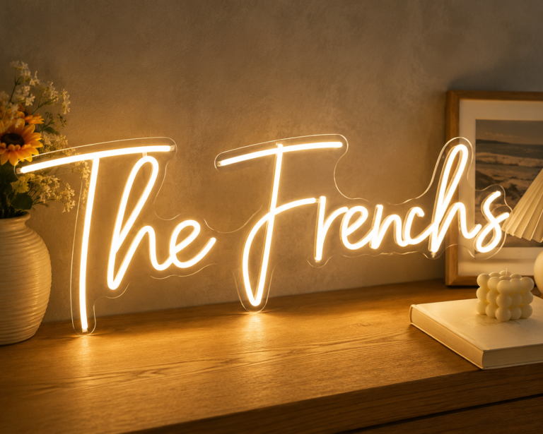 Top 10 Neon Letter Sign Manufacturers in Italy