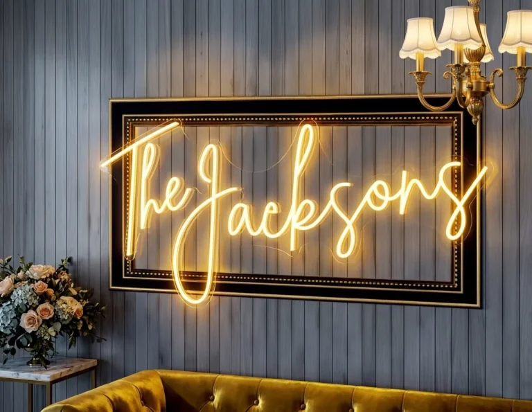 Top 10 Neon Letter Sign Manufacturers in Spain
