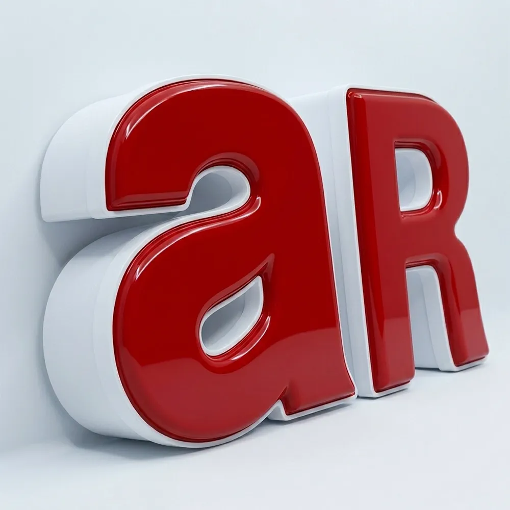 Blister Acrylic Channel Letters