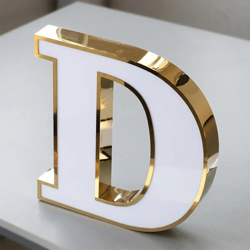 Standard Acrylic Face Front-Lit Letters