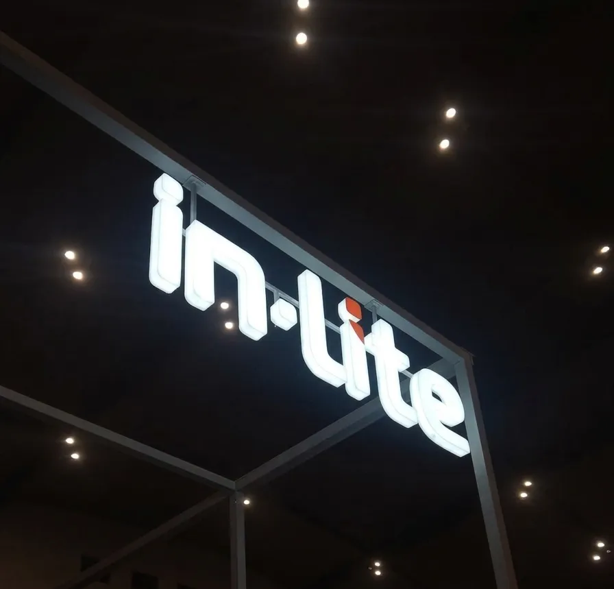 All Acrylic with LED Side-lit and Front-lit Letters