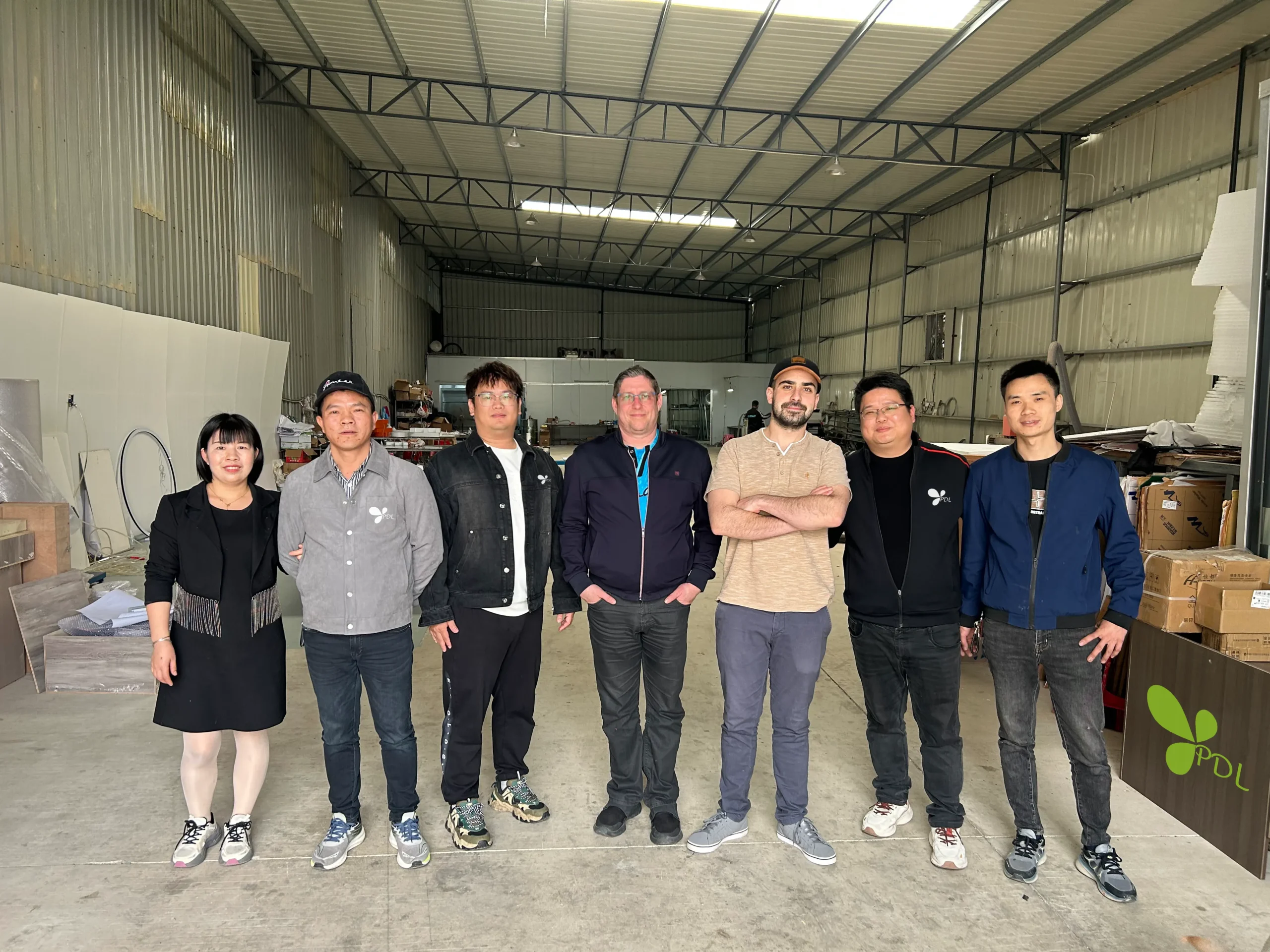 Client Factory Visit 1