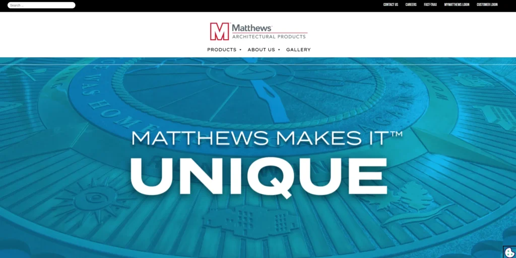 Matthews Architectural Products