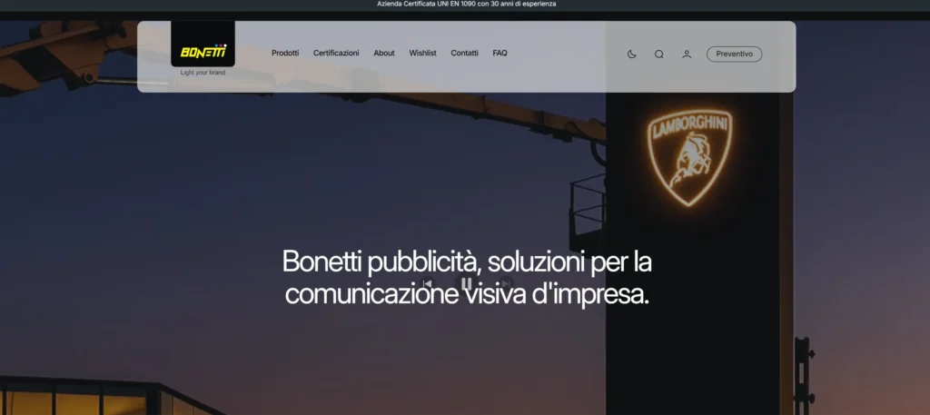 Bonetti Insegne