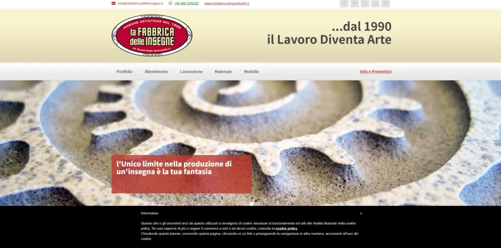 La Fabbrica delle Insegne