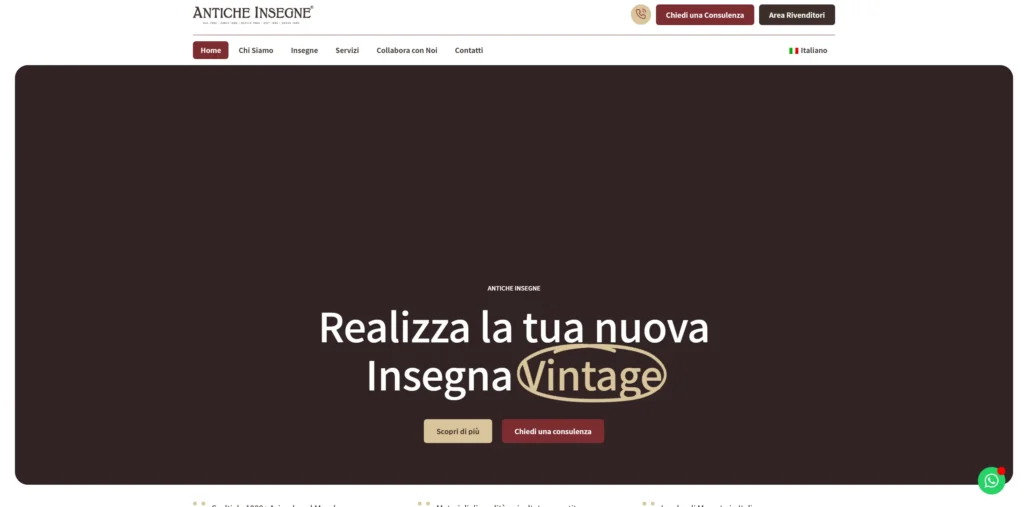 Antiche Insegne Srl