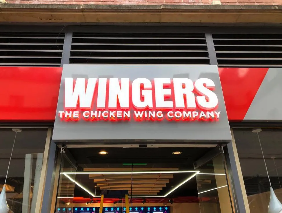 Franchise Brands Signage