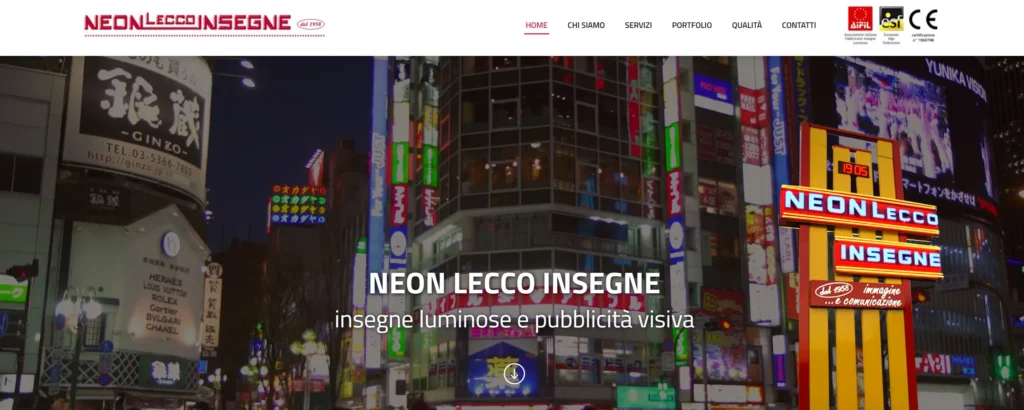Neon Lecco Insegne