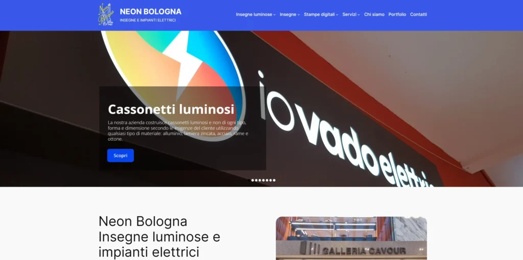 Neon Bologn