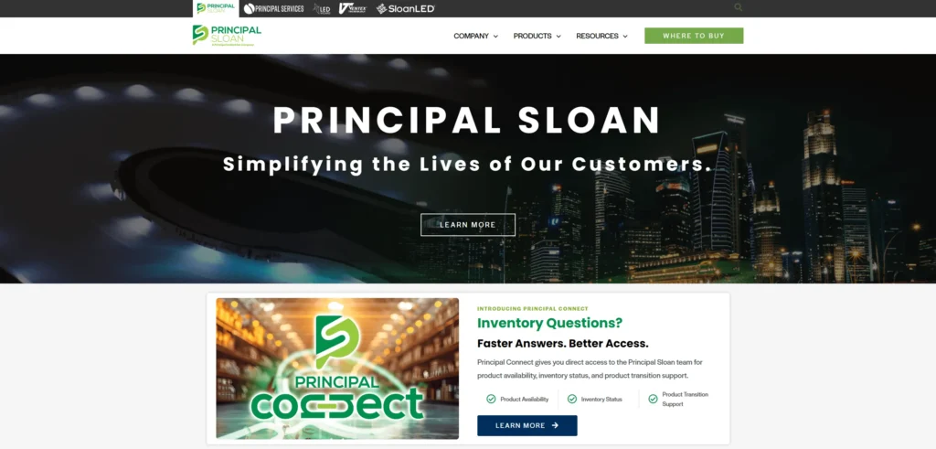 Principal Sloan