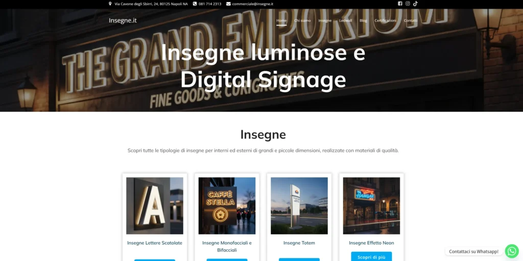 Insegne.it