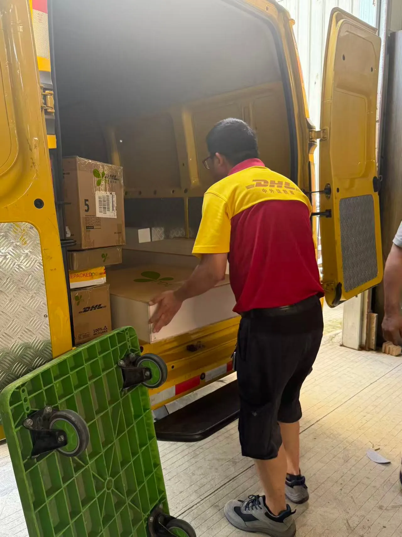 Container Loading & Handling