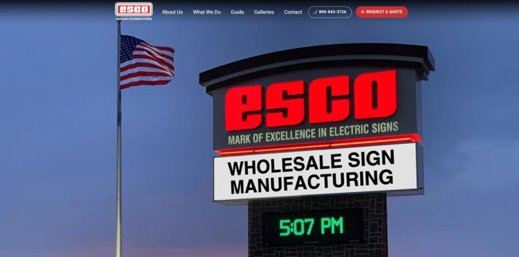 ESCO Manufacturing