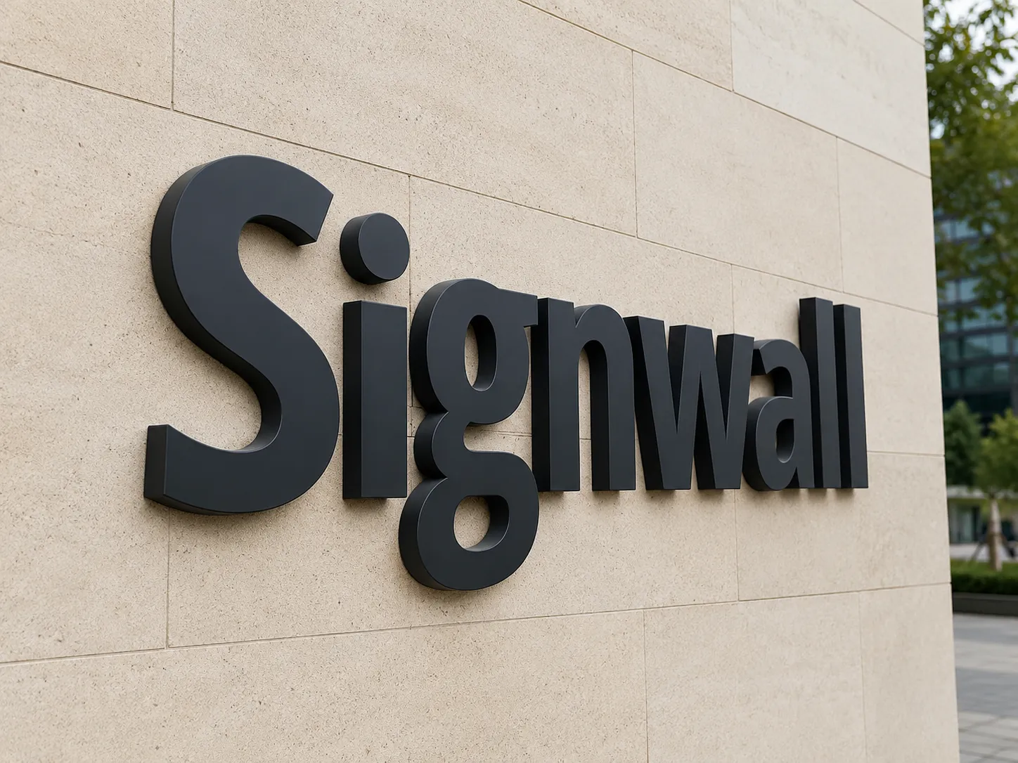 Solid Face Non-Illuminated Channel Letters