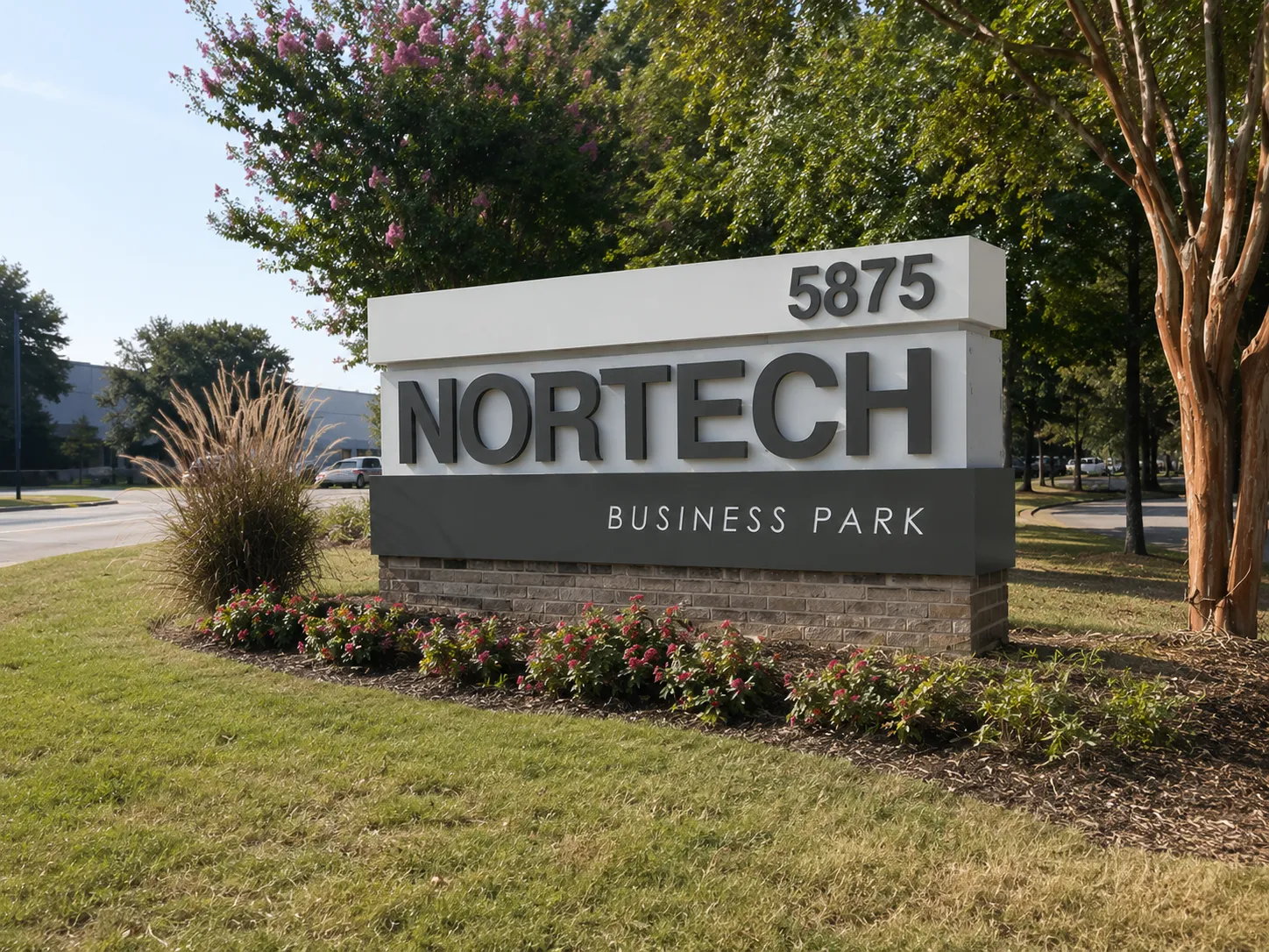 Monument Sign