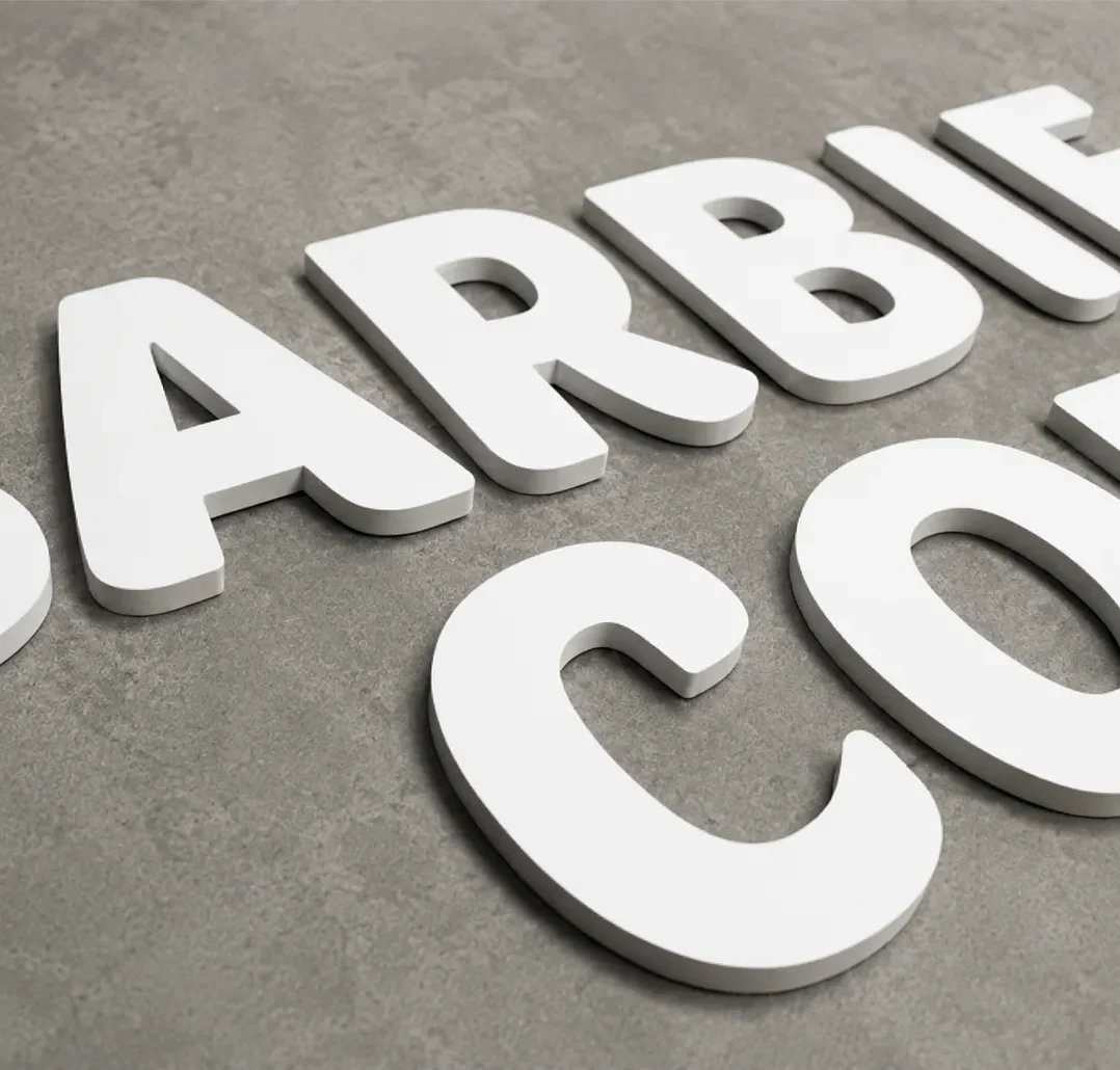 PVC Channel Letters