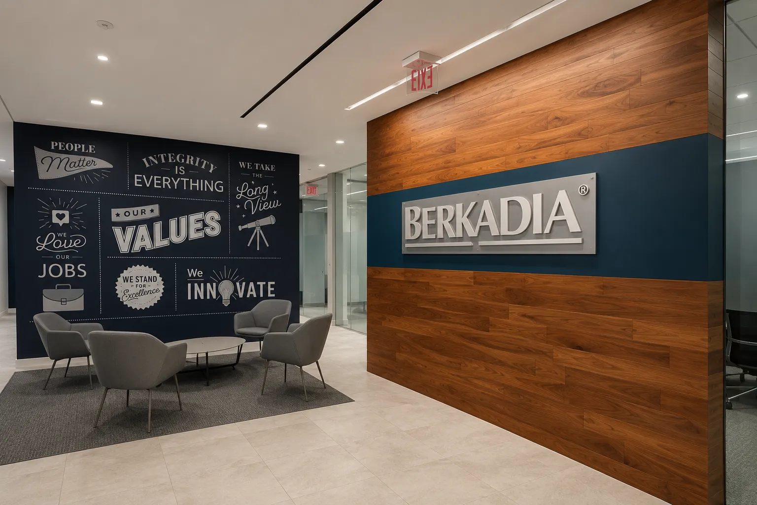 Corporate Office Branding