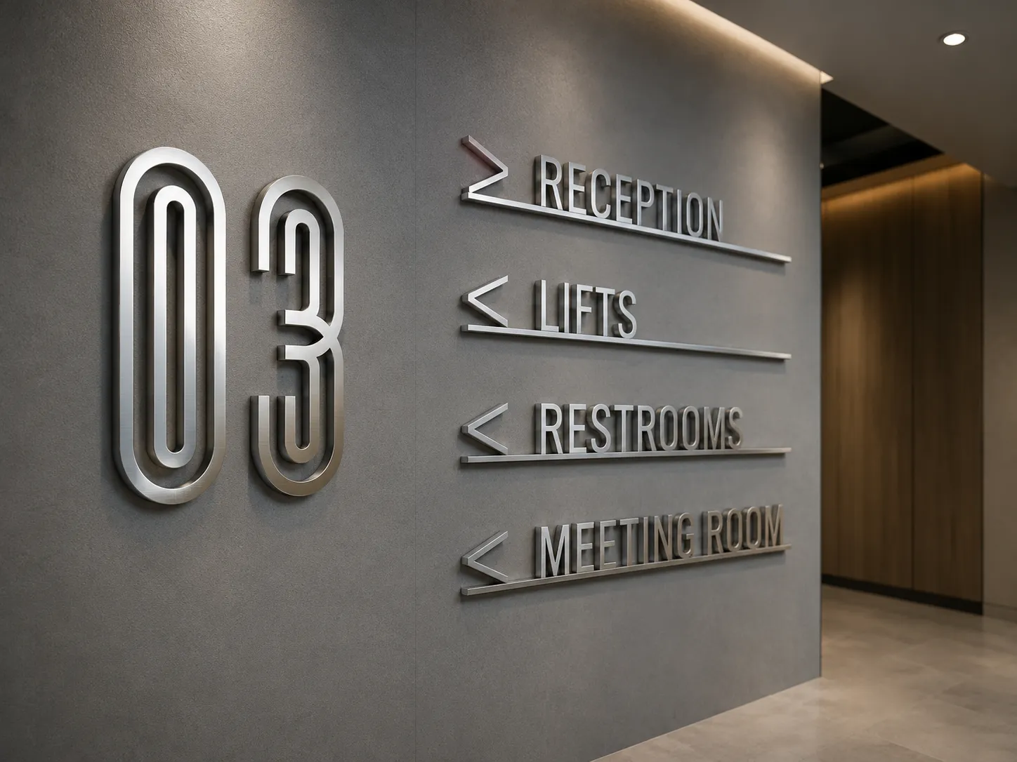 Hotel & Hospitality Signage