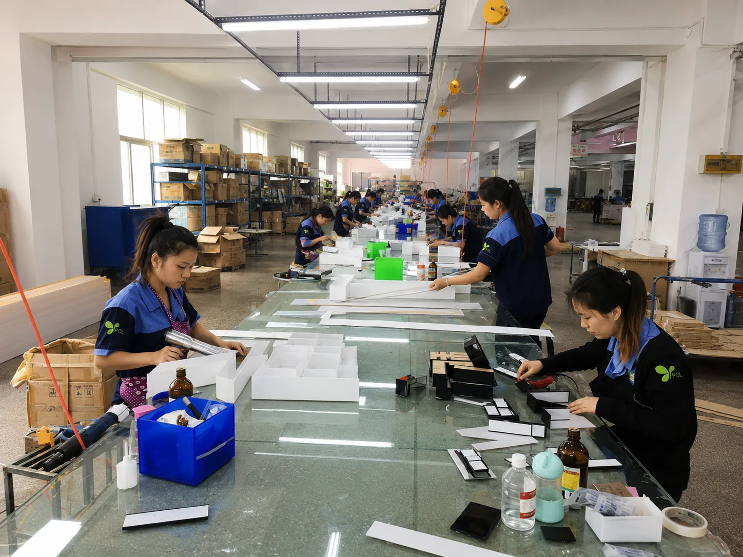 Quality Control and Inspection Station