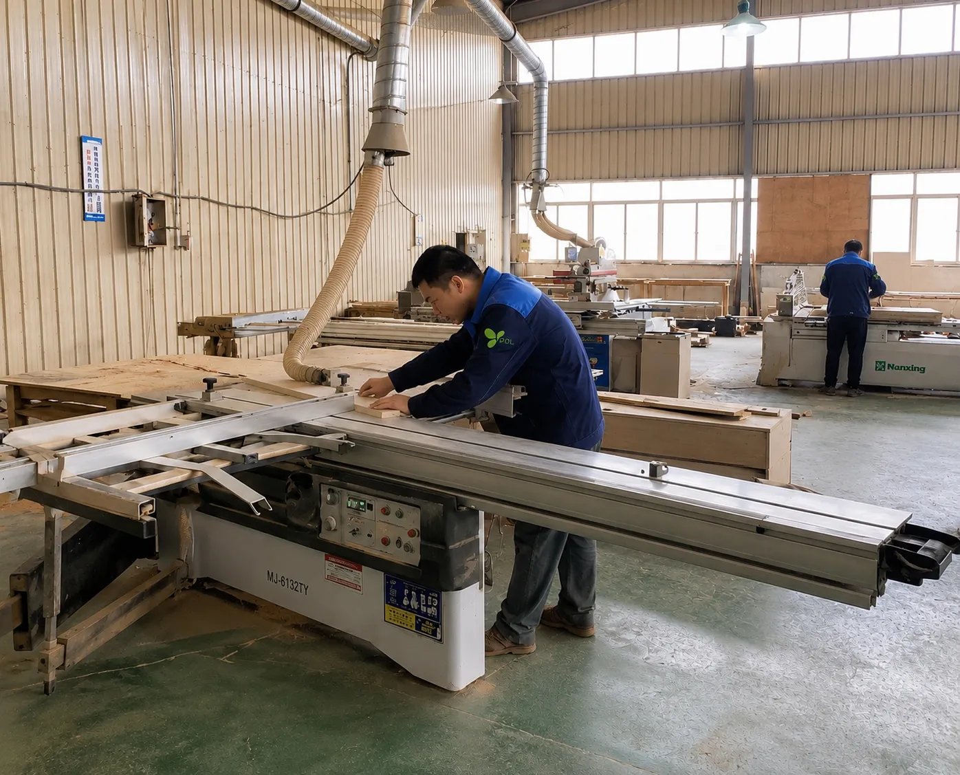 Final assembly and inspection of custom plexiglass displays