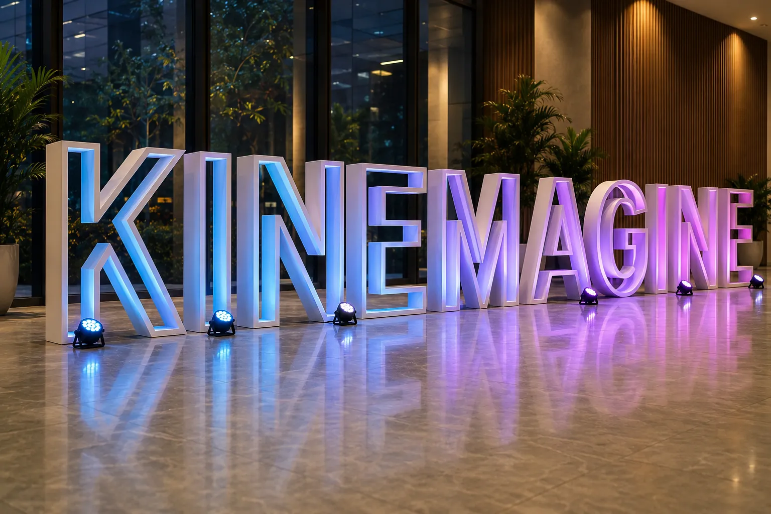 Open Face Non-Illuminated Channel Letters