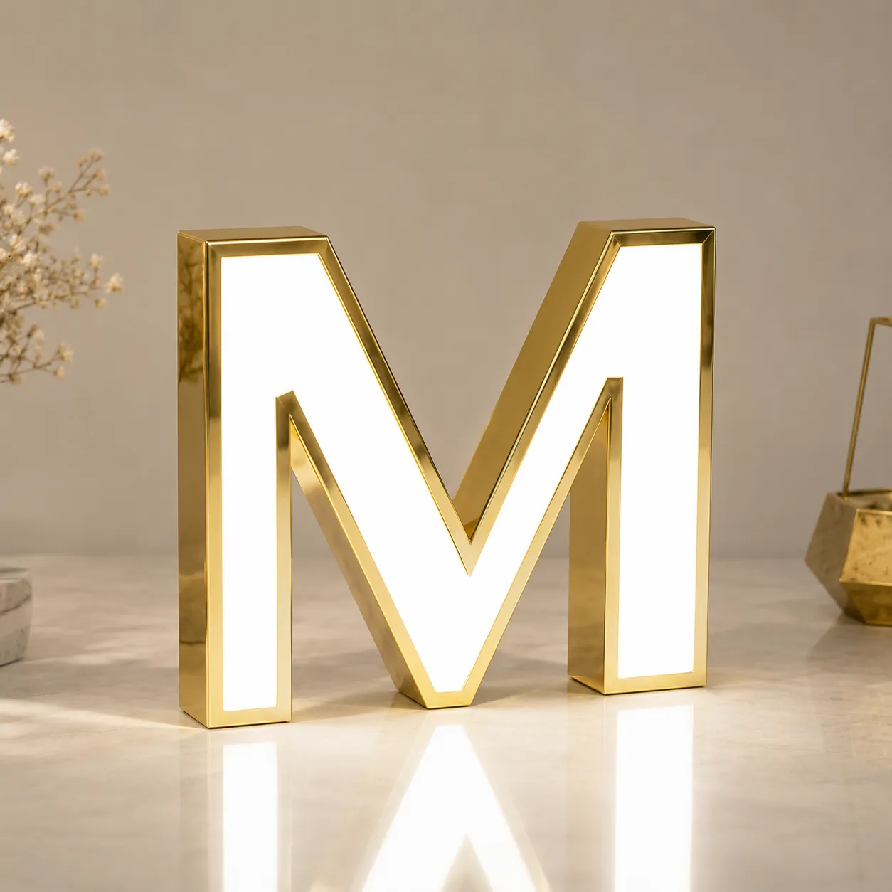 front lit channel letters