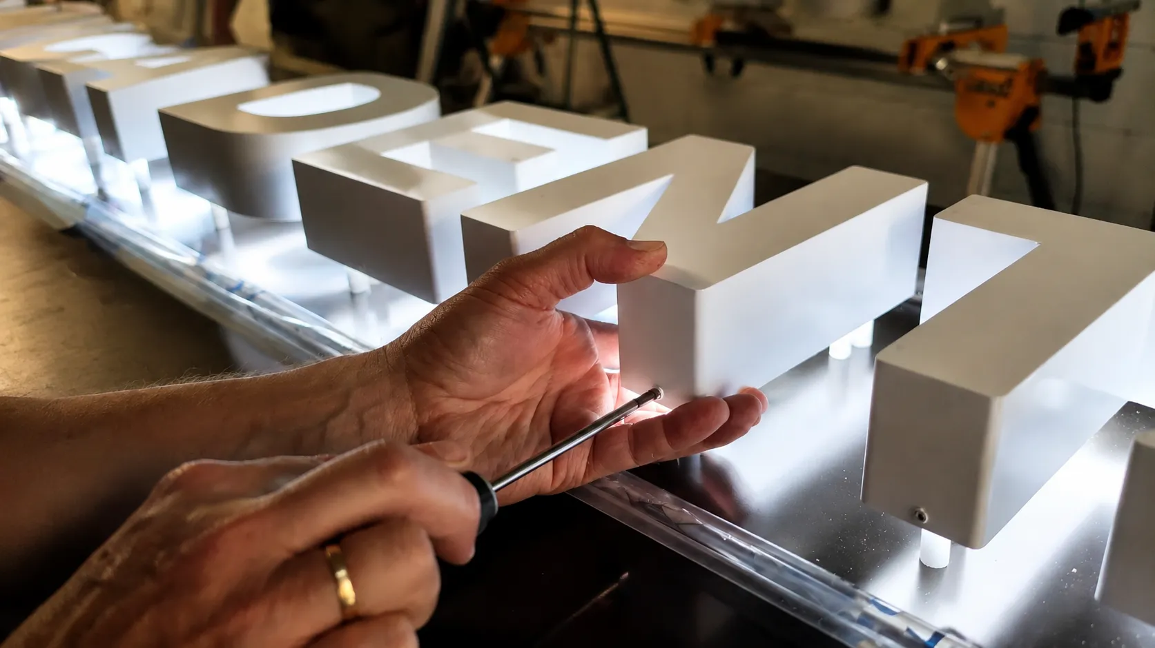 LED Assembly Process