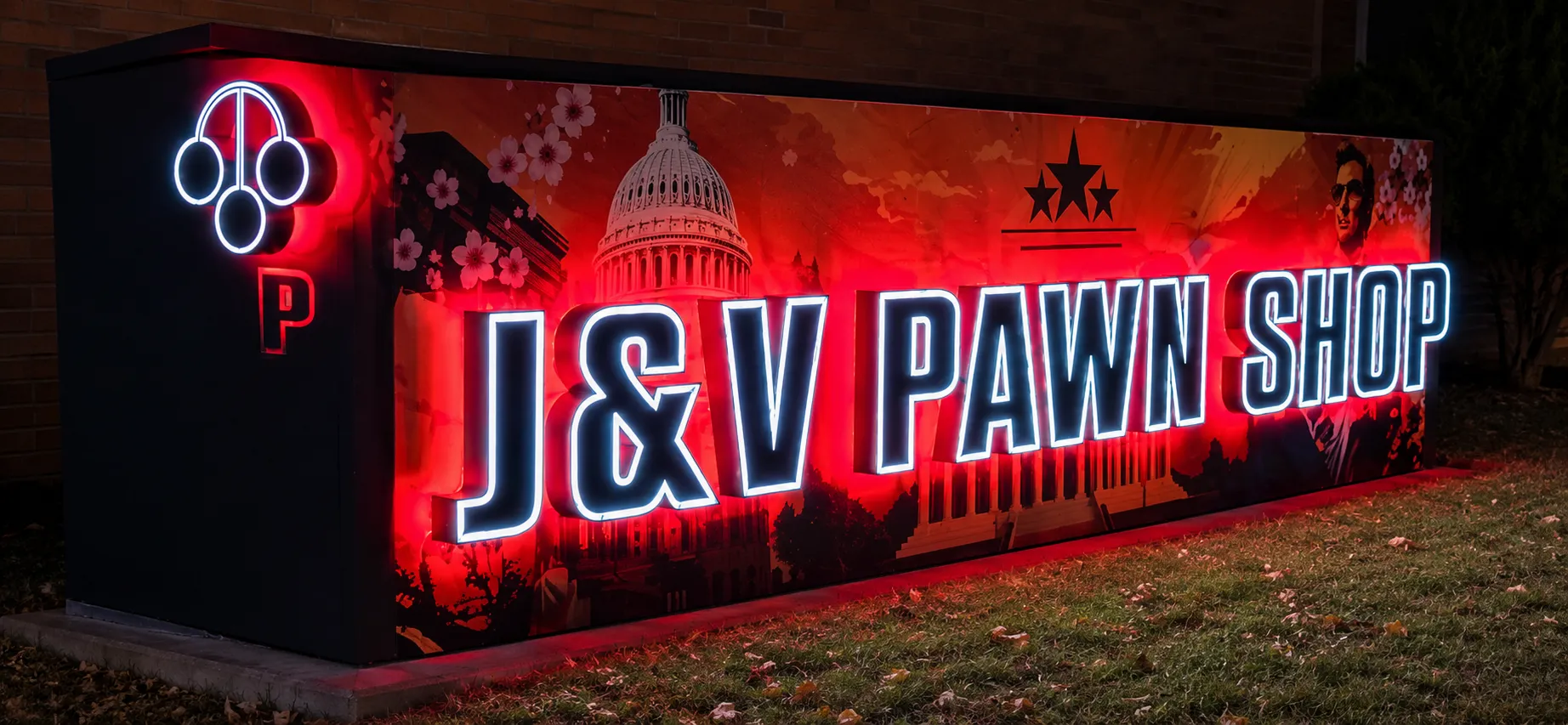 Illuminated Sign