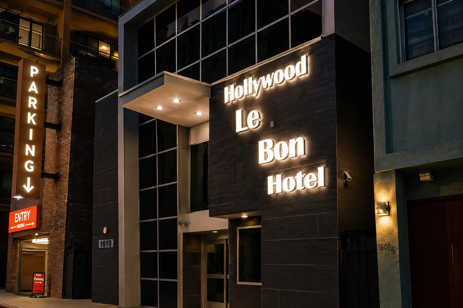 Hospitality Signs